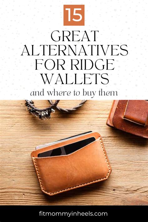 wallet alternatives for the minimalist.